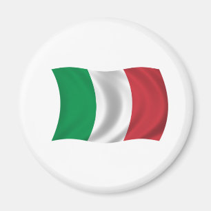 Vlag van Italië Magneet