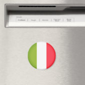 Vlag van Italië Magneet (Insitu (Vaatwasser))
