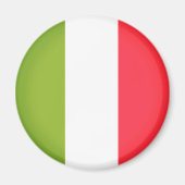 Vlag van Italië Magneet (Voorkant)