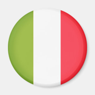 Vlag van Italië Magneet