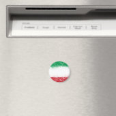Vlag van Italië Magneet (Insitu (Vaatwasser))
