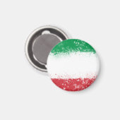 Vlag van Italië Magneet (Voorkant / Achterkant)