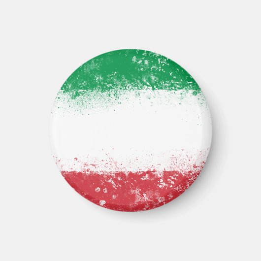 Vlag van Italië Magneet (Voorkant)