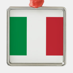 Vlag van Italië Metalen Ornament