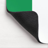 Vlag van Italië Muismat (Hoek)