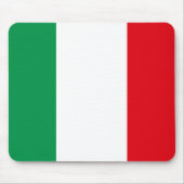 Vlag van Italië Muismat (Voorkant)