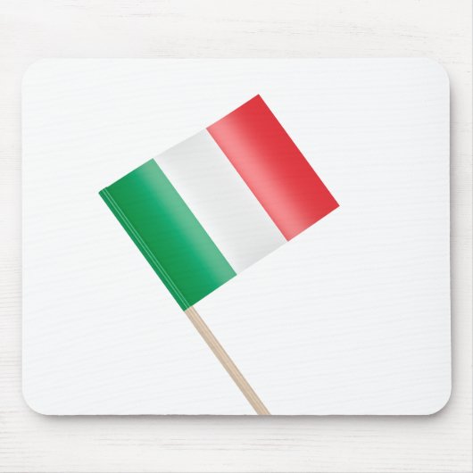Vlag van Italië Muismat (Voorkant)