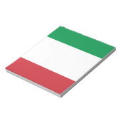 Vlag van Italië Notitieblok (Linkerzijde)