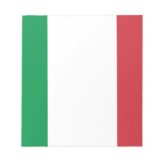 Vlag van Italië Notitieblok