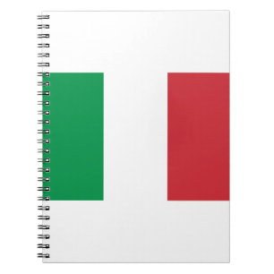 Vlag van Italië Notitieboek