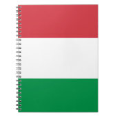 Vlag van Italië Notitieboek (Voorkant)