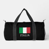 Vlag van Italië op maat douchetas