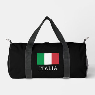 Vlag van Italië op maat douchetas Plunjezak