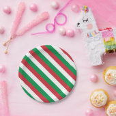 Vlag van Italië Papieren Bordje (Feest)