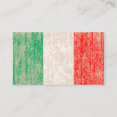 vlag van italië pizza coupon (Achterkant)