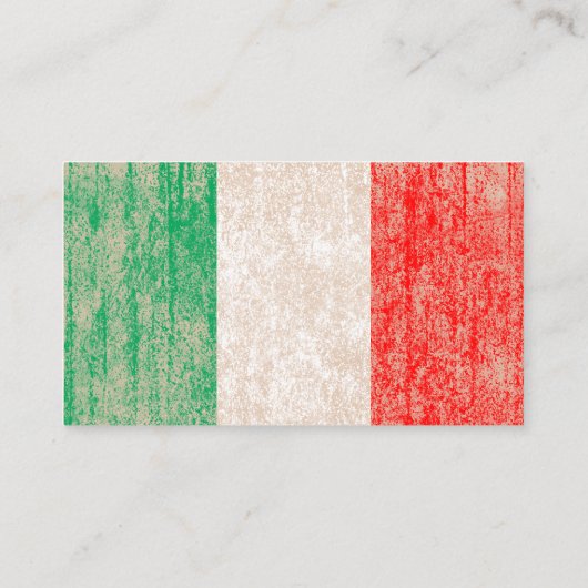 vlag van italië pizza coupon (Achterkant)