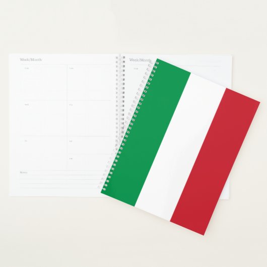 Vlag van Italië Planner (Display)