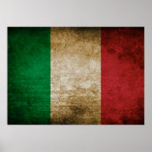  vlag van Italië Poster (Voorkant)