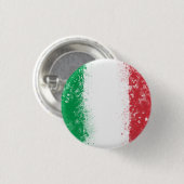 Vlag van Italië Ronde Button 3,2 Cm (Voorkant /achterkant)