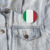 Vlag van Italië Ronde Button 5,7 Cm (In situ)
