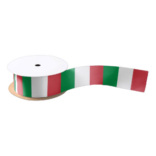 Vlag van Italië Satijnen Lint