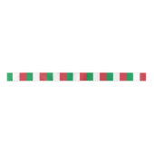 Vlag van Italië Satijnen Lint (Voorkant)