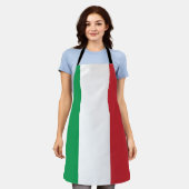 Vlag van Italië Schort (Gedragen)