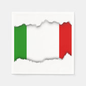 Vlag van Italië Servetten (Voorkant)
