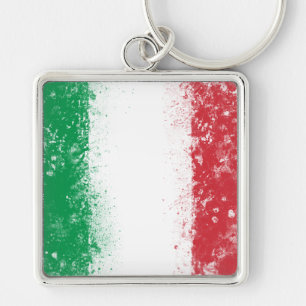 Vlag van Italië Sleutelhanger
