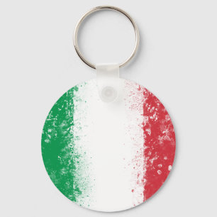 Vlag van Italië Sleutelhanger