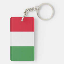 Vlag van Italië Sleutelhanger