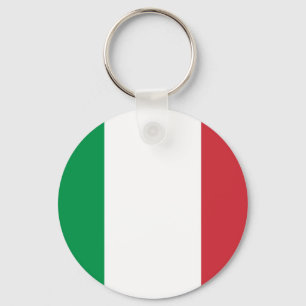 Vlag van Italië Sleutelhanger