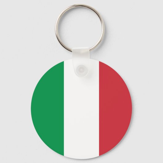 Vlag van Italië Sleutelhanger (Voorkant)