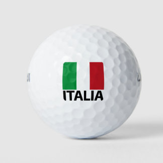 Vlag van Italië-Souvenir Golfballen