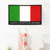 Vlag van Italië Spandoek (Insitu)