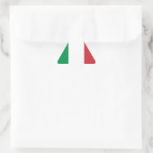 Vlag van Italië Sticker (Tas)