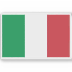 Vlag van Italië Sticker