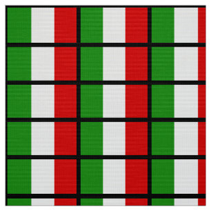Vlag van Italië Stof