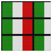 Vlag van Italië Stof (Close Up)
