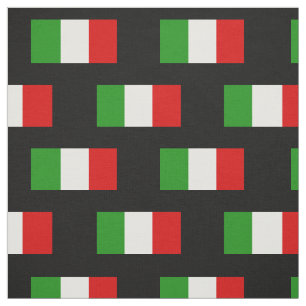 Vlag van Italië Stof