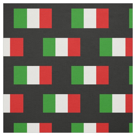 Vlag van Italië Stof (Swatch)