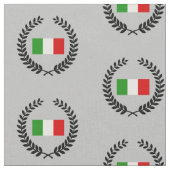 Vlag van Italië Stof (Close Up)
