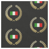 Vlag van Italië Stof (Close Up)