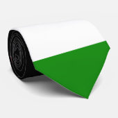 Vlag van Italië Stropdas (Opgerold)