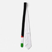Vlag van Italië Stropdas (Achterkant)