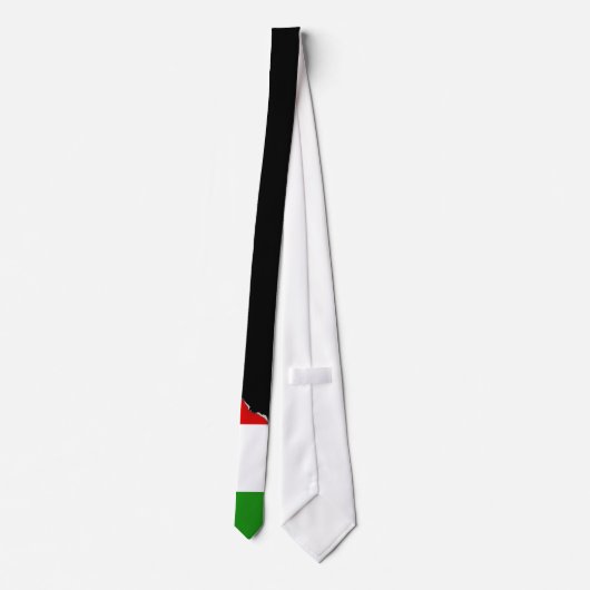 Vlag van Italië Stropdas (Achterkant)