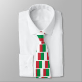 Vlag van Italië Stropdas (Gebonden)