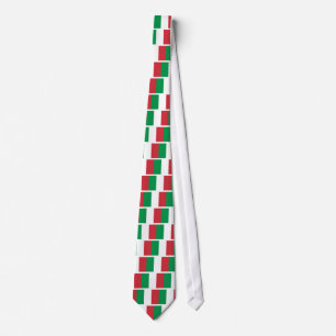 Vlag van Italië Stropdas