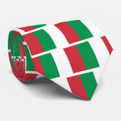 Vlag van Italië Stropdas (Opgerold)