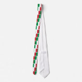 Vlag van Italië Stropdas (Achterkant)